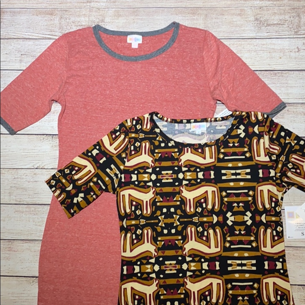 NWT Lularoe S Julia Dress Bundle. Bundle of 2.